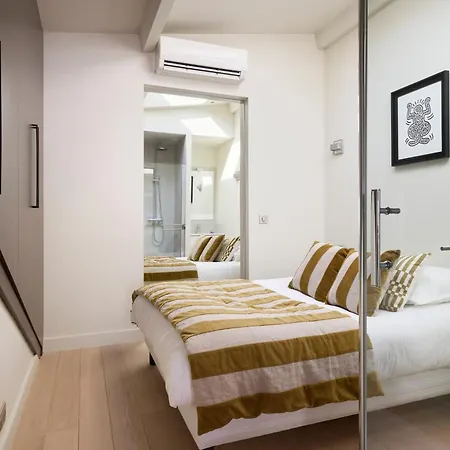 3 Bedrooms - Jacuzzi - Center * 戛纳