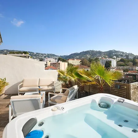 Apartamento 3 Bedrooms - Jacuzzi - Center Cannes